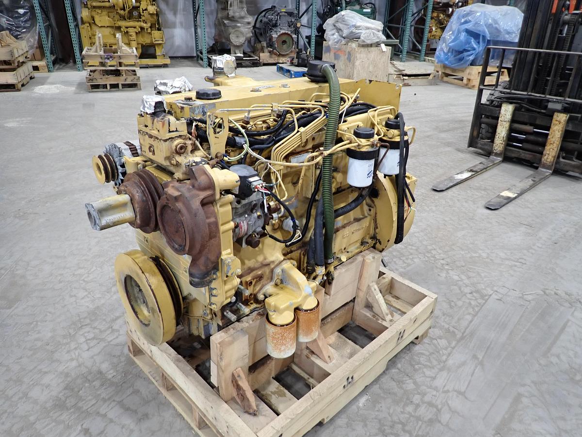 Used Perkins 1006-6T Turbo Diesel Engine YD50701