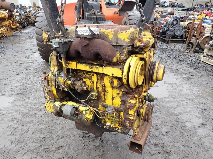 Used Detroit Diesel 3-53 Engine 5033-5201 RIGHT HAND EXHAUST