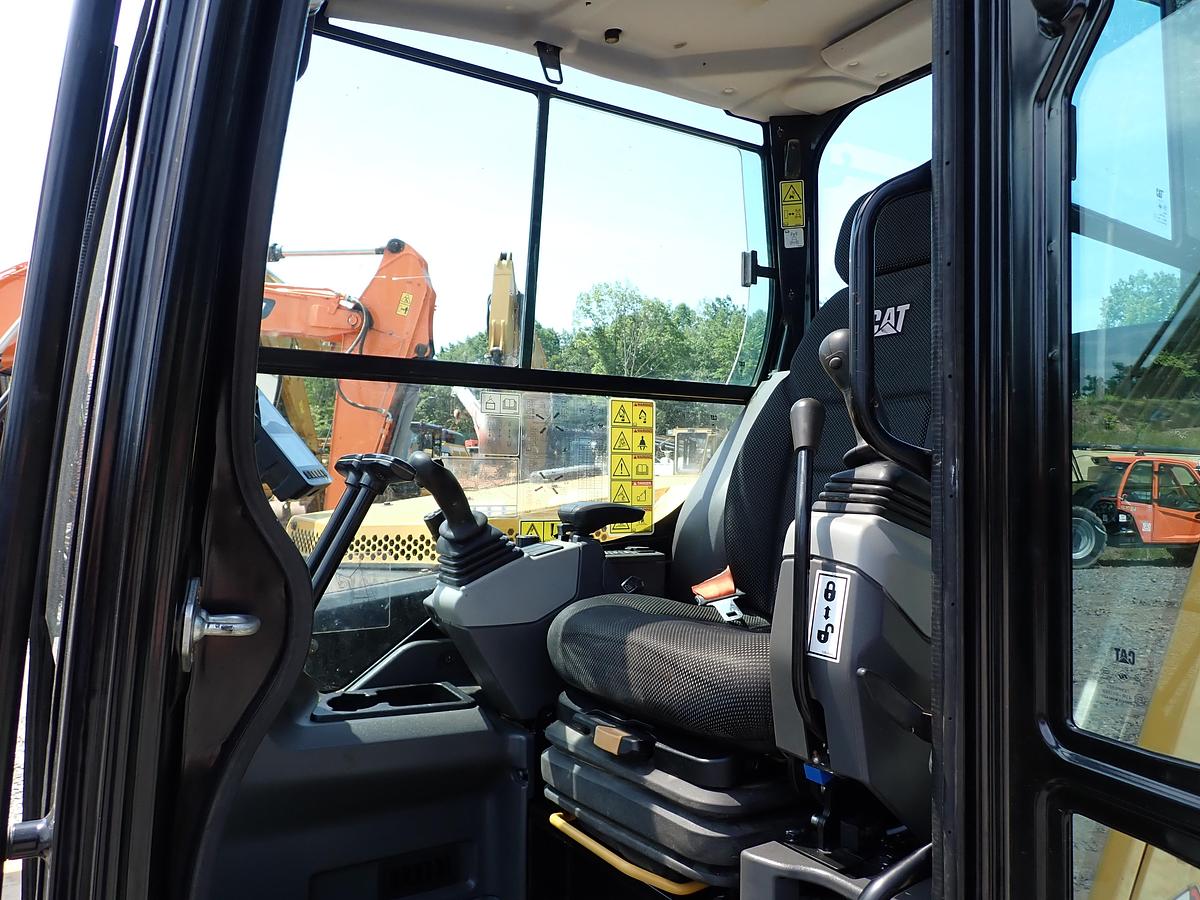 Used 2020 CAT 306 CR Hydraulic Excavator THUMB 1500 HOURS