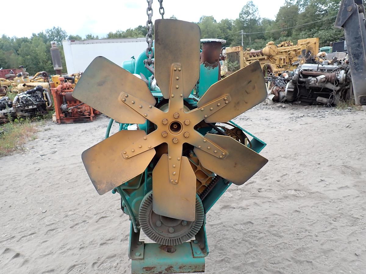 Used Komatsu S6D105-1 Turbo Diesel Engine 1345 HOURS!