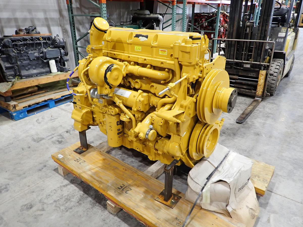 2023 CAT C13 Diesel Engine FACTORY SURPLUS UNUSED