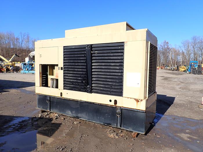 Used 1990 Cummins NT855-G6 250 KW Generator 1544 HOURS