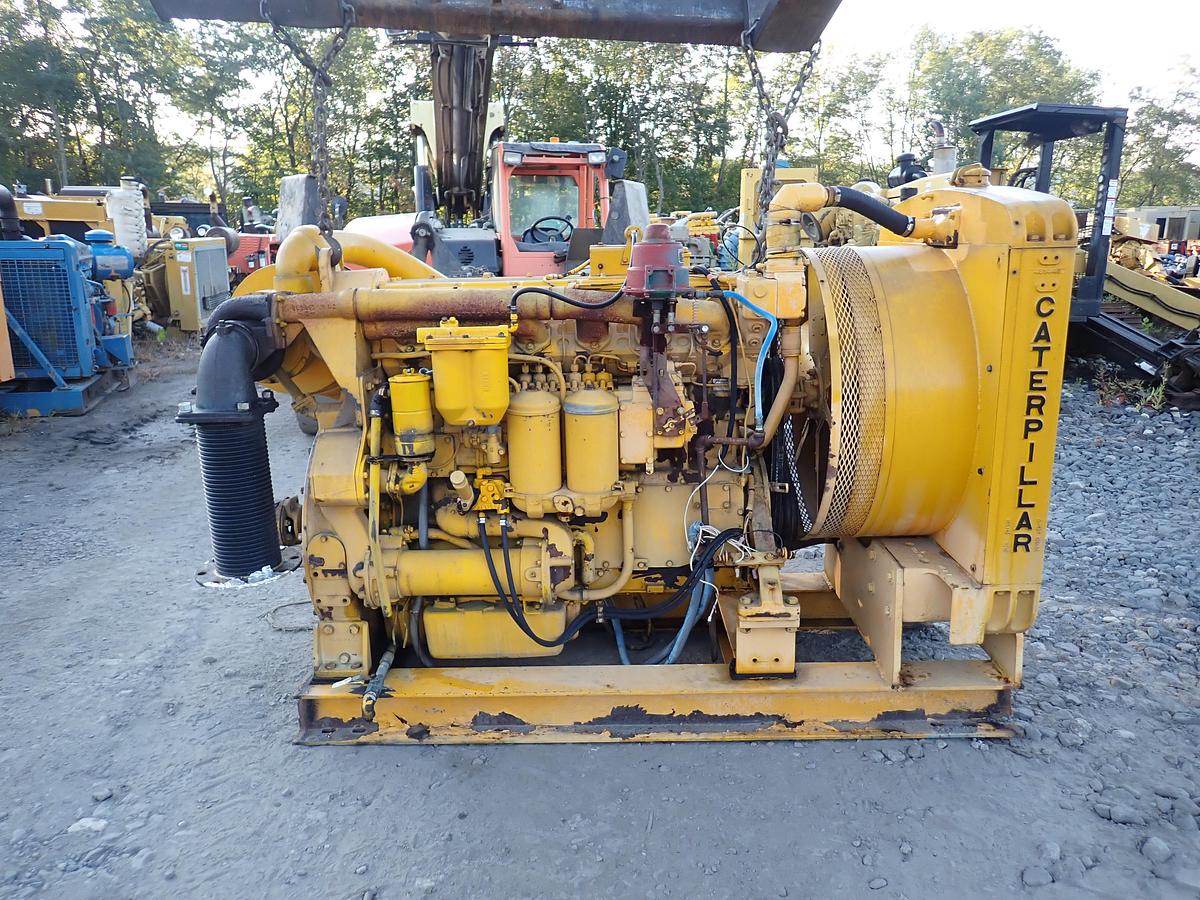 Used CAT D343 Turbo Diesel Engine POWER UNIT!