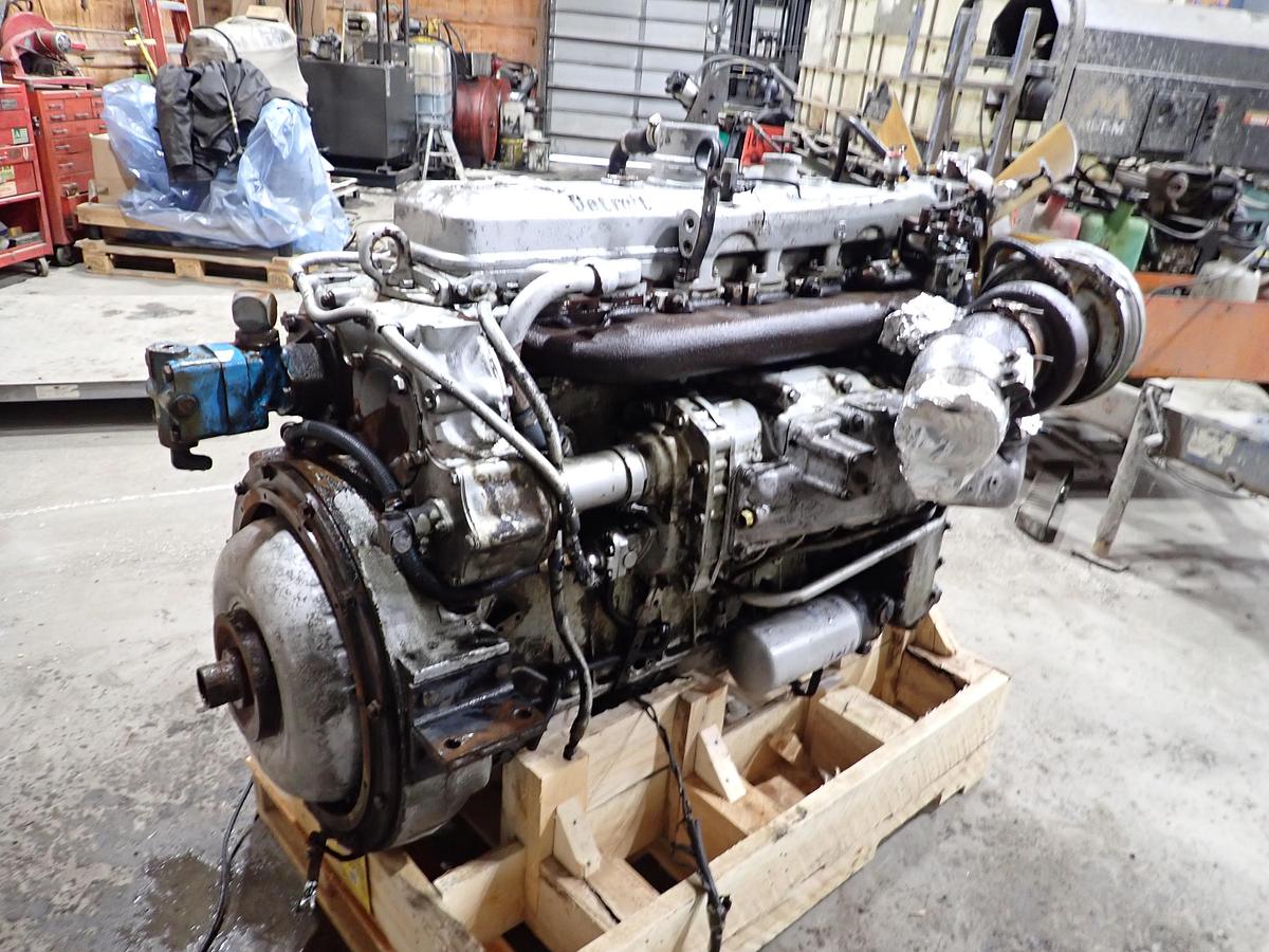 Used Detroit Diesel 6-71TA Truck Engine