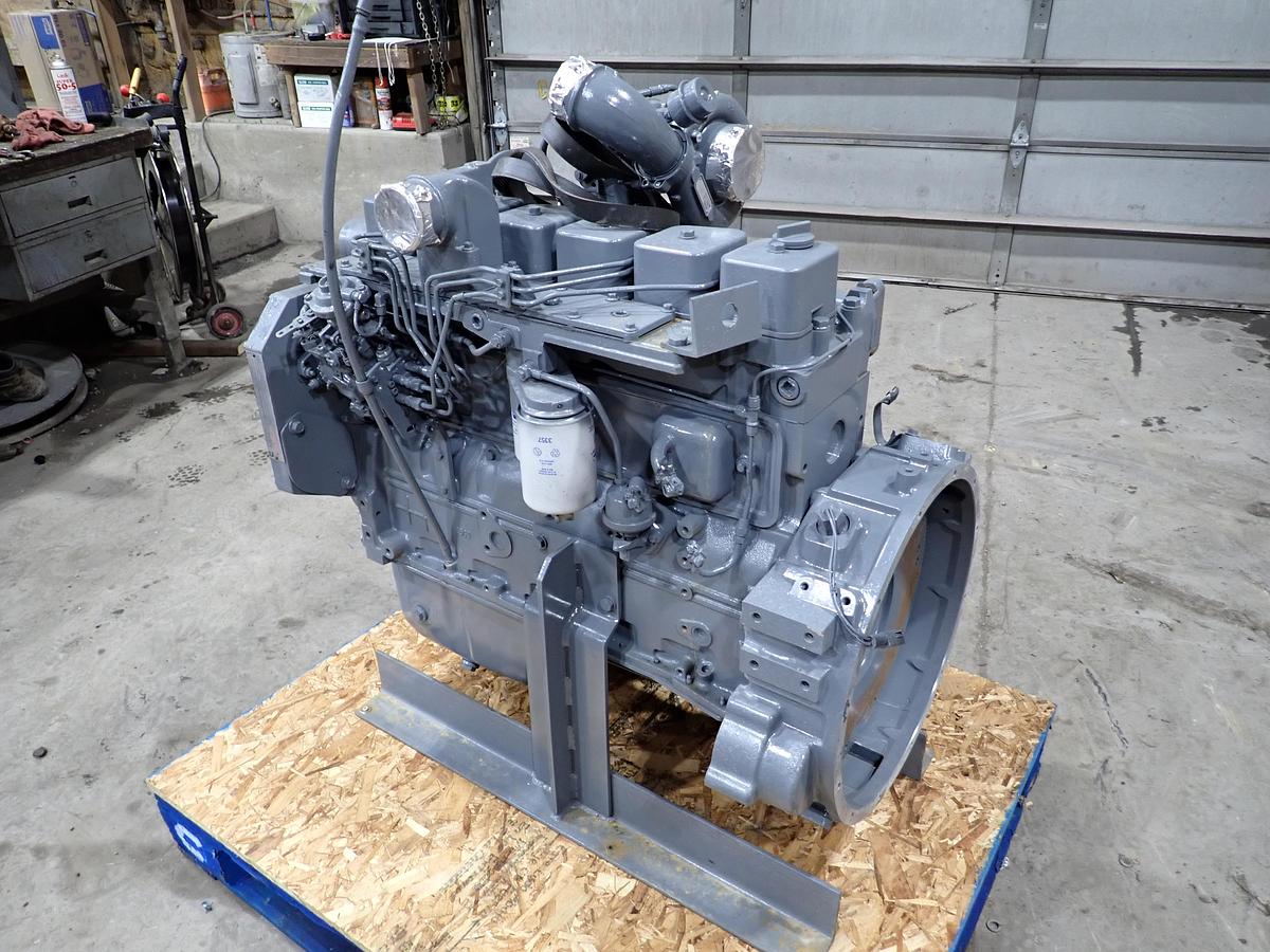 Refurbished 1989 Cummins 6BTA 5.9 REBUILT Diesel Engine CPL 0599