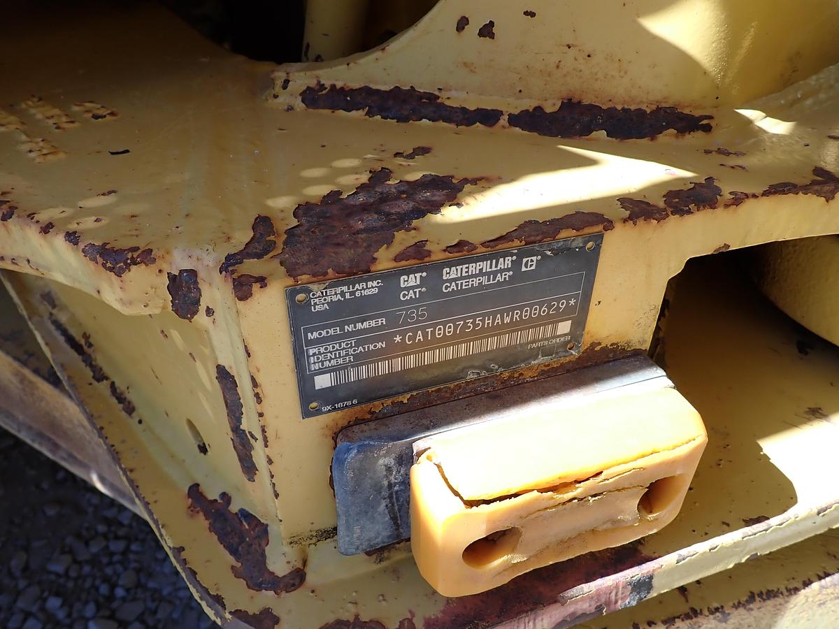 Used 2004 CAT 735 Articulated Haul Truck