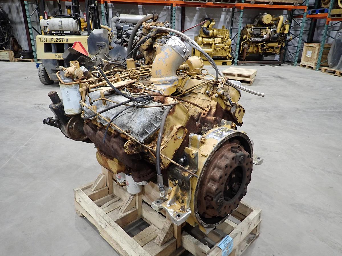 Used CAT 3208 Diesel Truck Engine 210 HP