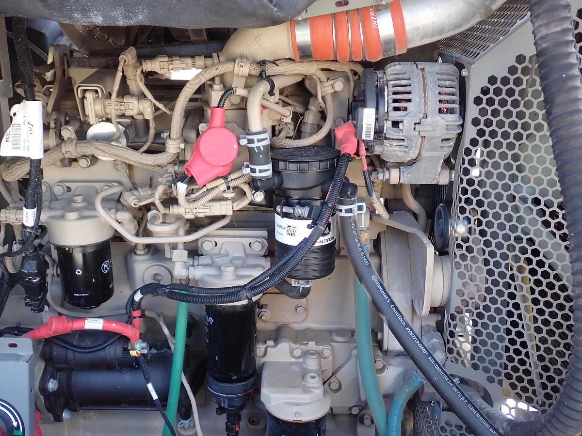 Used 2019 Sullivan Palatek D375PHJD4AF 375 CFM Air Compressor