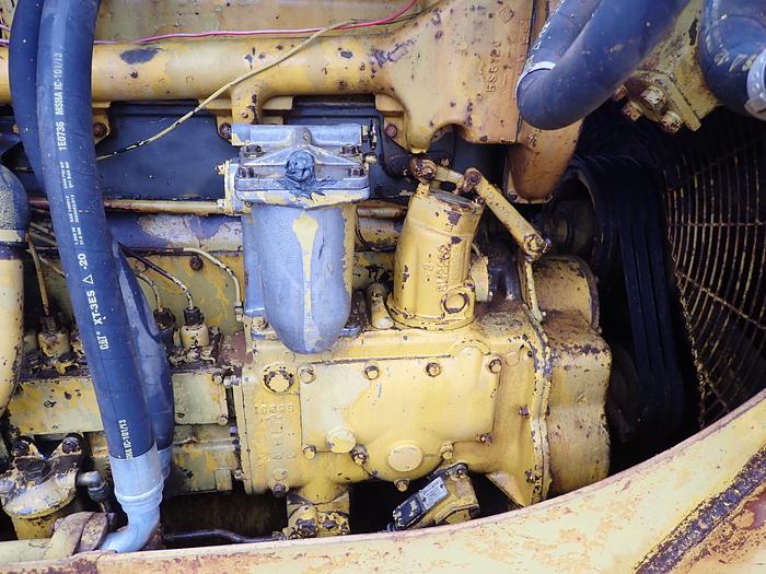 Used 1967 Caterpillar D8H Crawler Dozer RIPPER! SU Blade