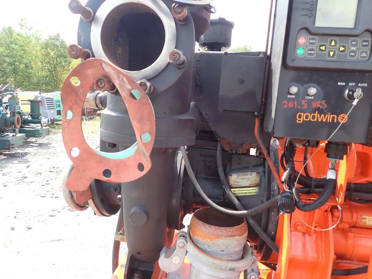 Used 2015 Godwin CD150M STAINLESS 6" Water Pump LOW HOURS!