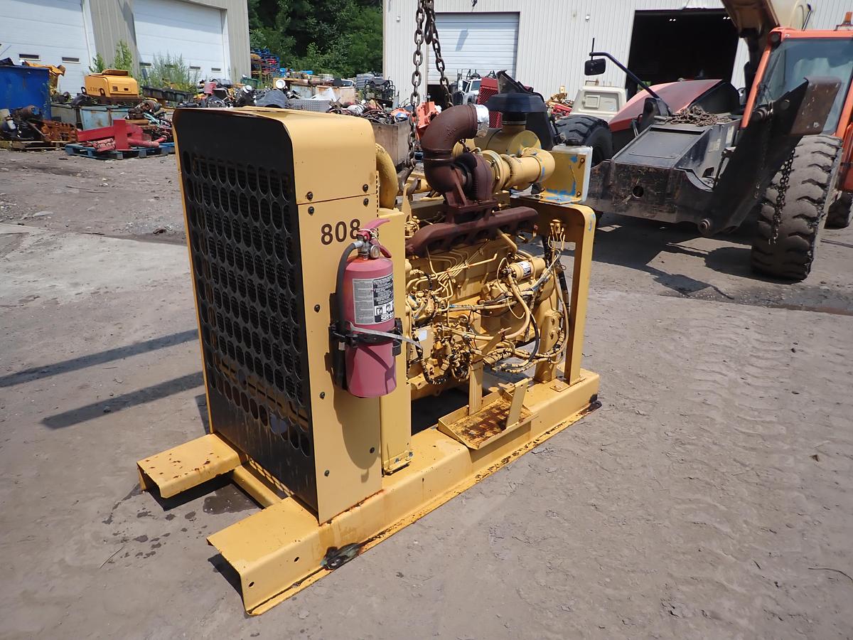 Used John Deere 6068TF275 Diesel Engine POWER UNIT