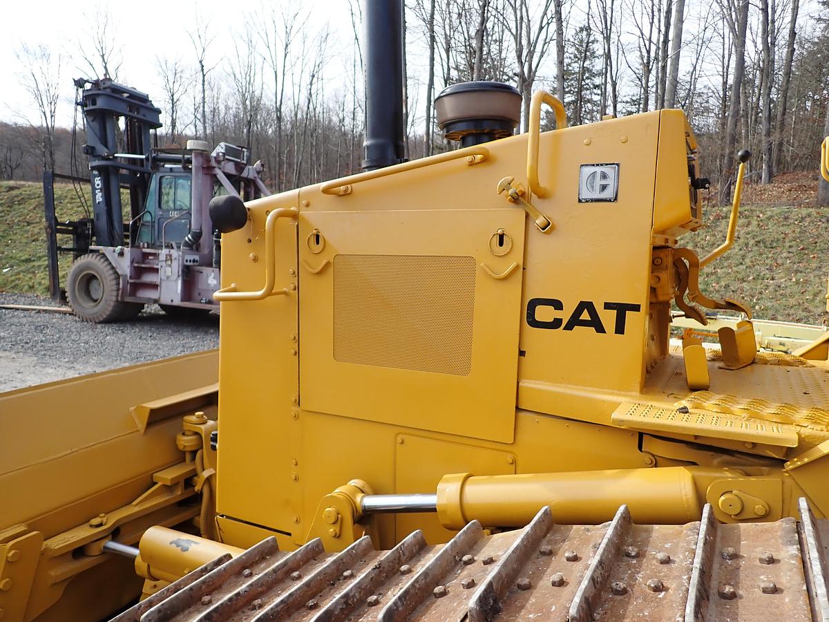 Used 1988 CAT D4H Series II Crawler Dozer