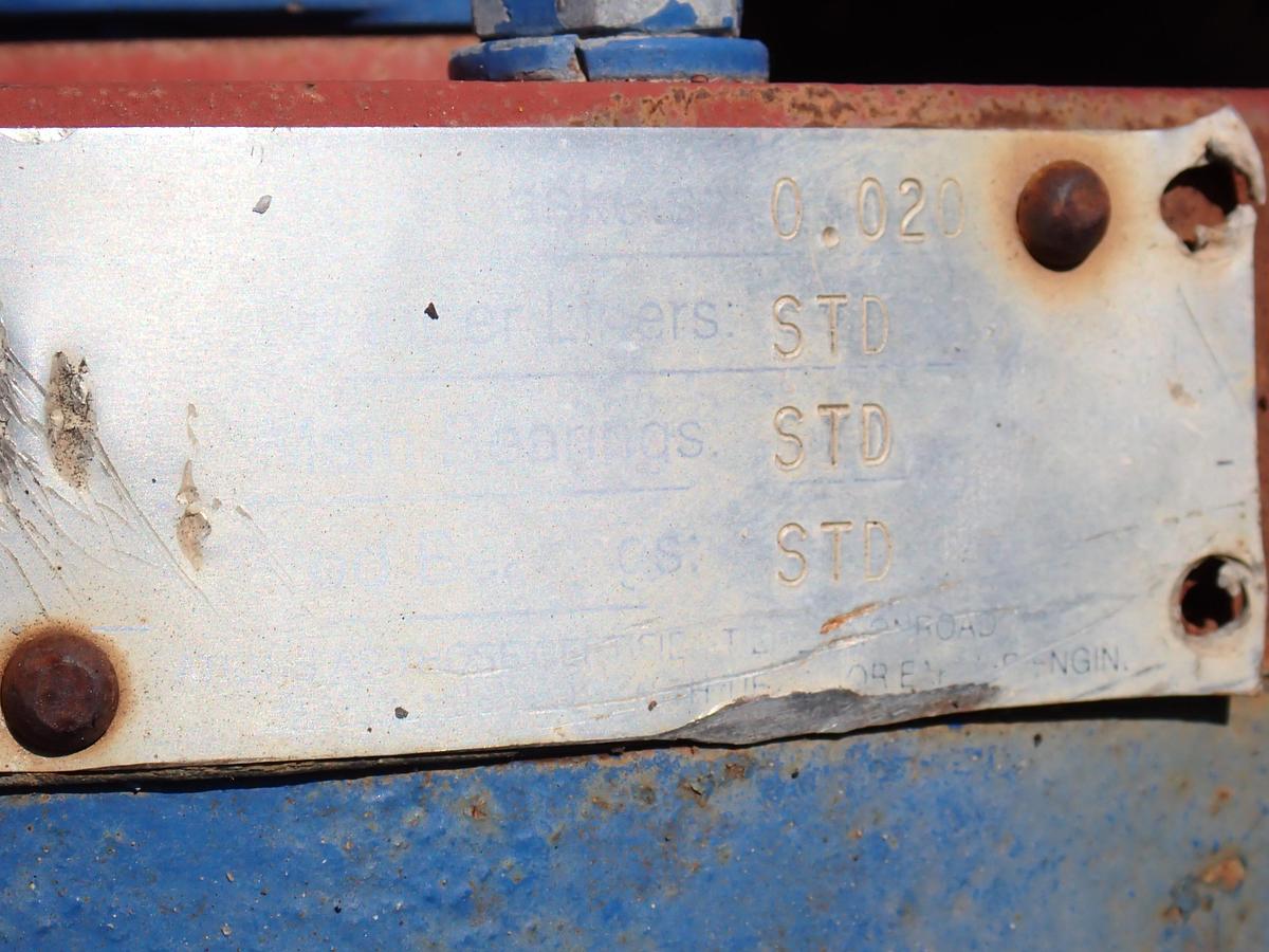 Used 2015 Cummins QSK50 Diesel Engine 2250 HP CPL 3300