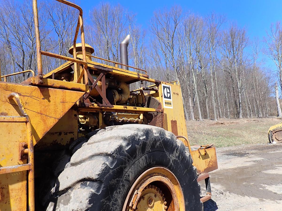 Used 1977 CAT 988B Wheel Loader