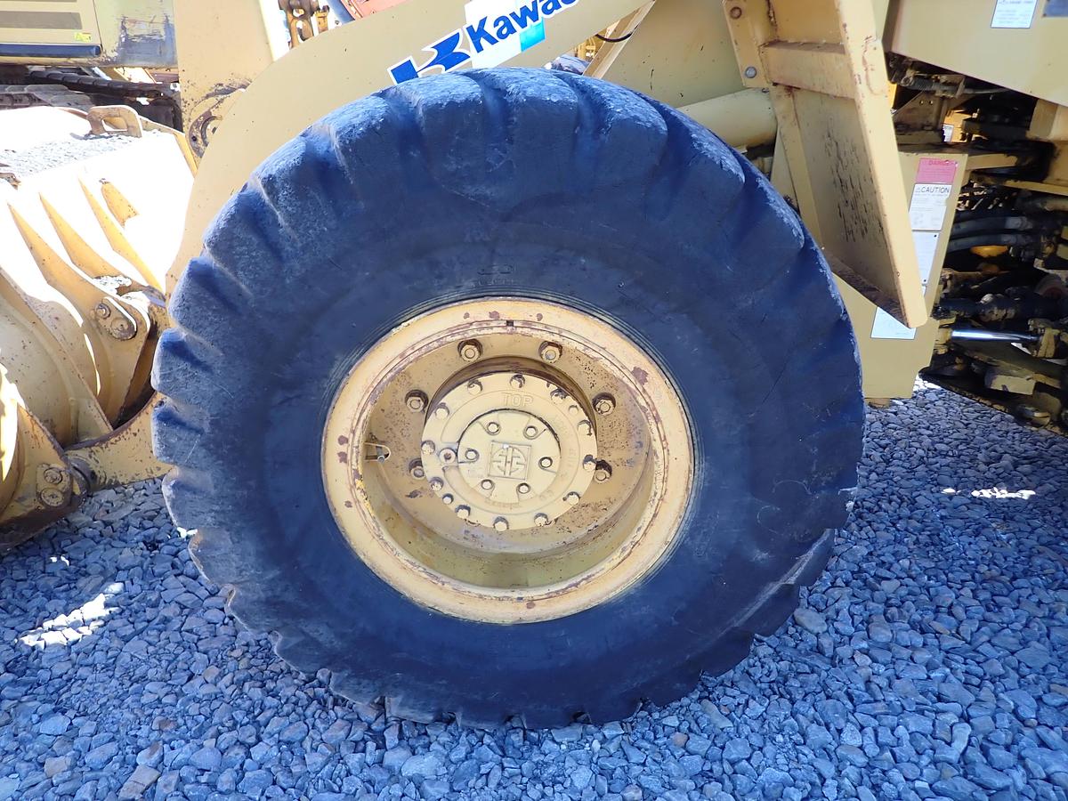 Used Kawasaki 65Z II Wheel Loader