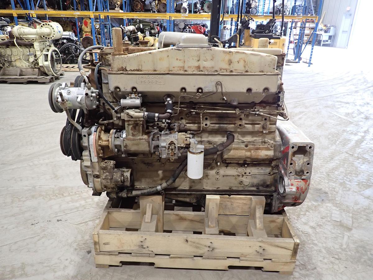 Used 1978 Cummins NTC-350 Big Cam 1 Diesel Engine CPL 327