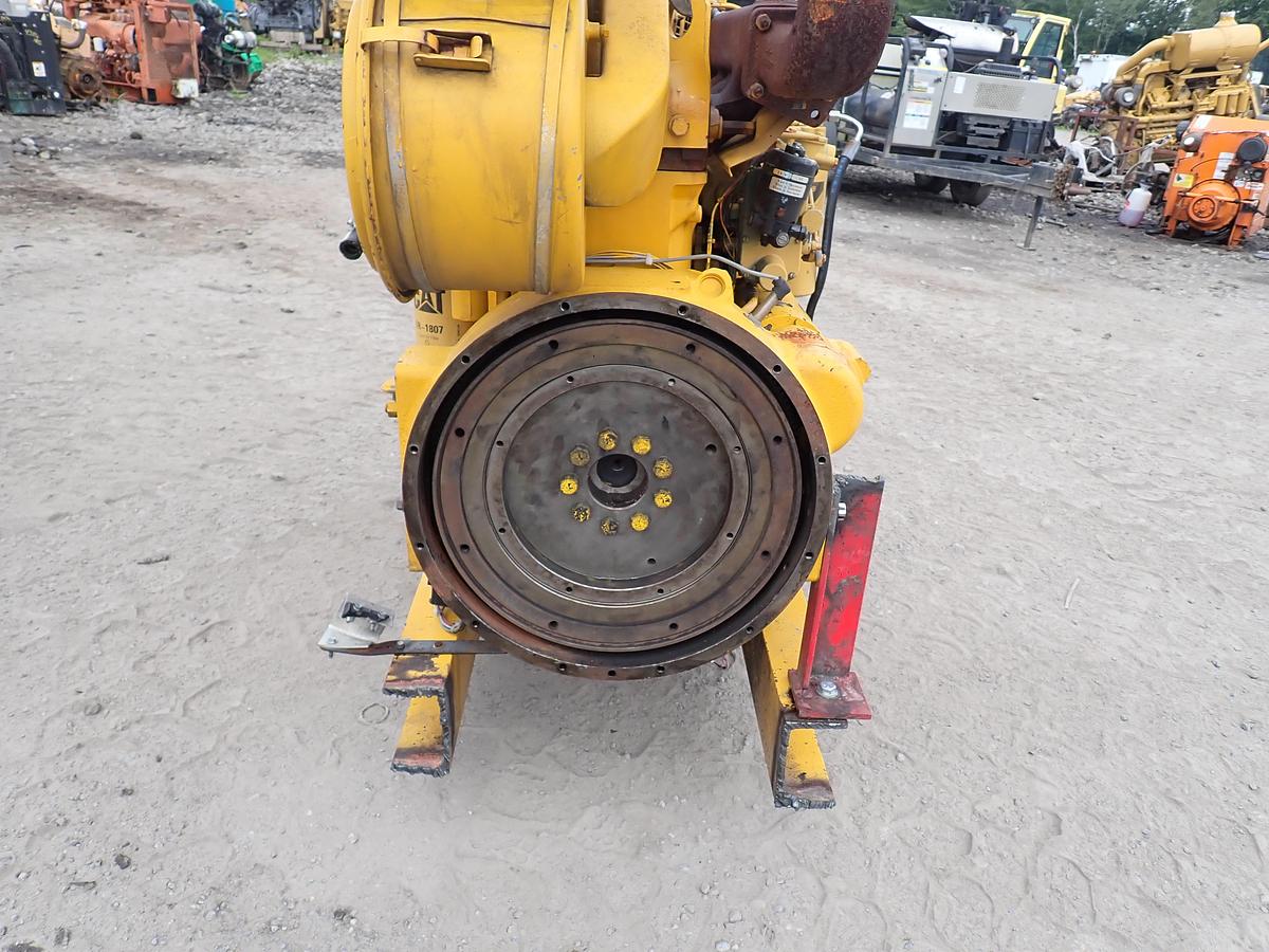 Used CAT 3304 PC Turbo Diesel Engine Power Unit 1418 HOURS