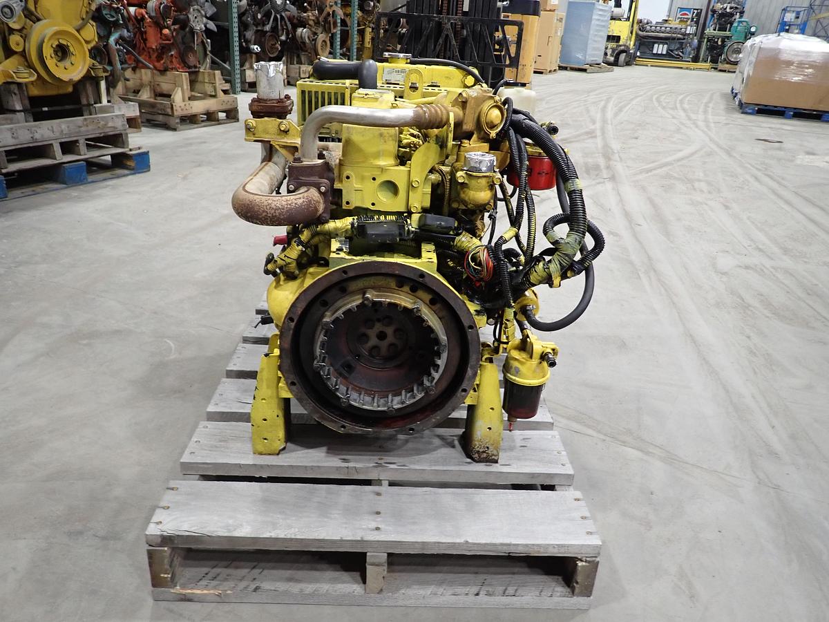 Used 2017 Yanmar 3TNV88F-EPMT Diesel Engine POWER UNIT!