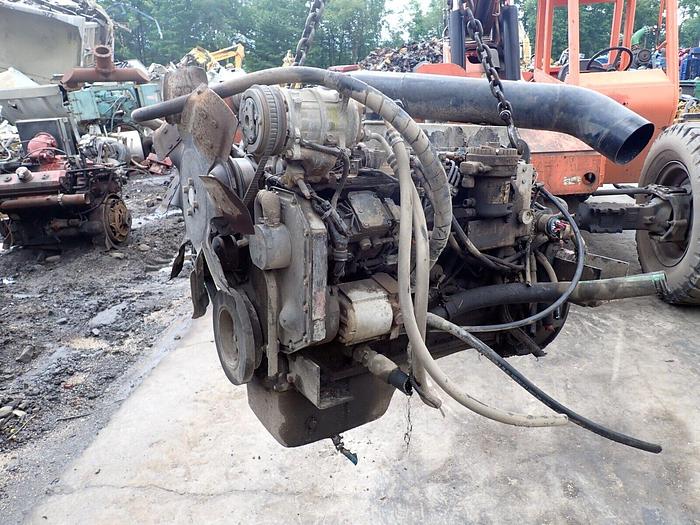 Used 1999 Cummins ISB 5.9 Turbo Diesel Engine RUNS MINT! LOW MILES! VIDEO! 190 HP