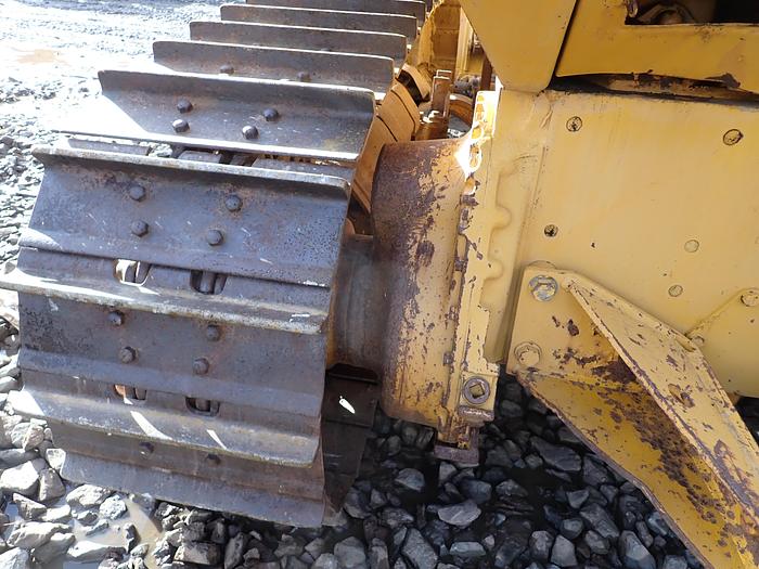 Used Komatsu D53A-17 Crawler Dozer