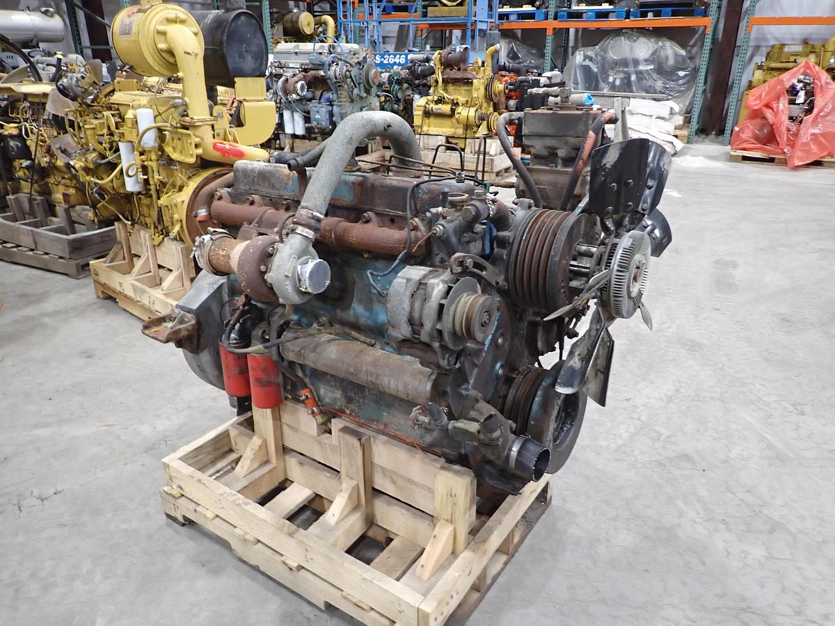 Used 1980 International DT466 Diesel Engine 210 HP