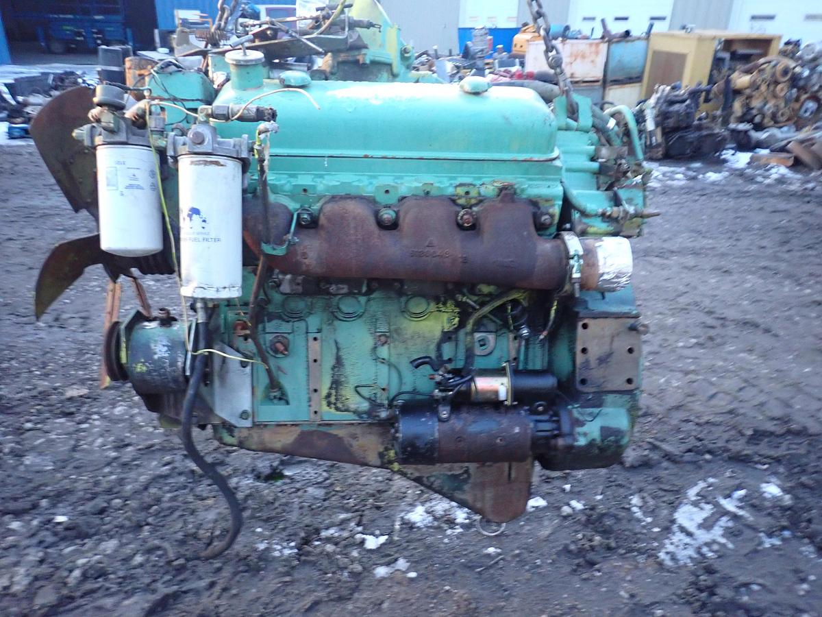 Used 1974 Detroit Diesel 8V71 Engine 7087-7000