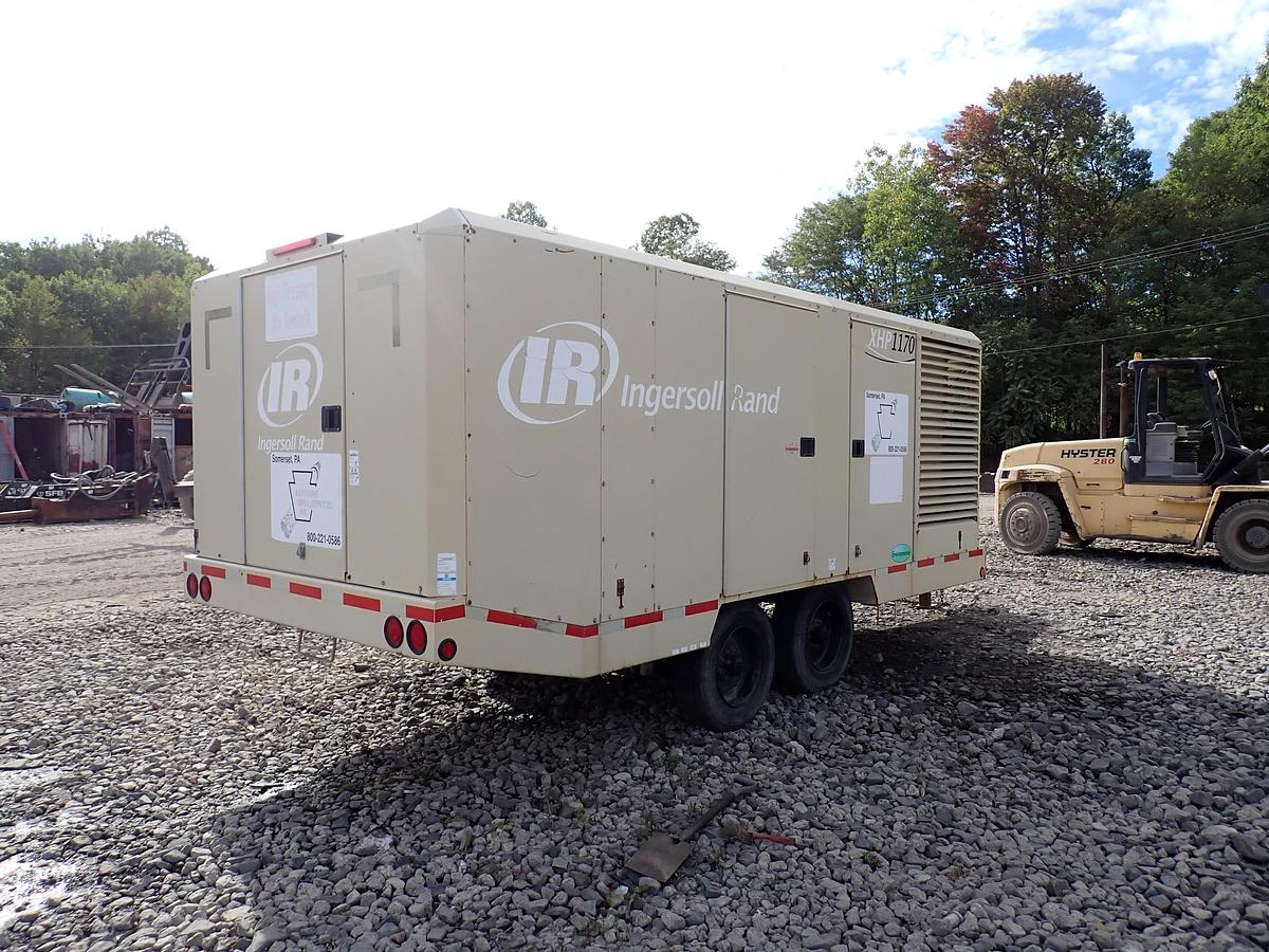 Used 2007 Ingersoll Rand XHP1170 High Pressure Air Compressor