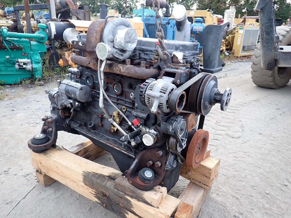 Used 2005 Komatsu SAA6D107E-1 Diesel Engine CPL 8733