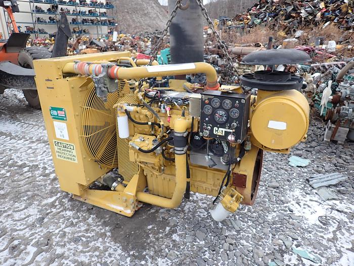 Used 2008 CAT C7 Industrial