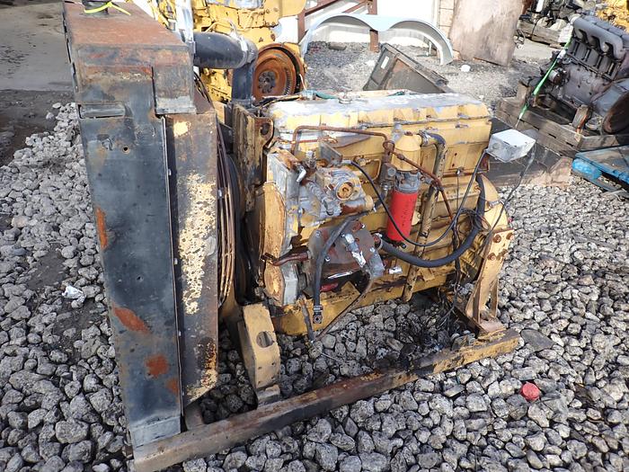 Used CAT 3116 DITA Aftercooled Power Unit