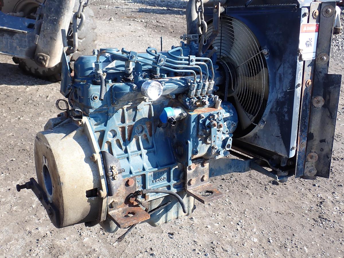 Used Kubota V1505-ET04
