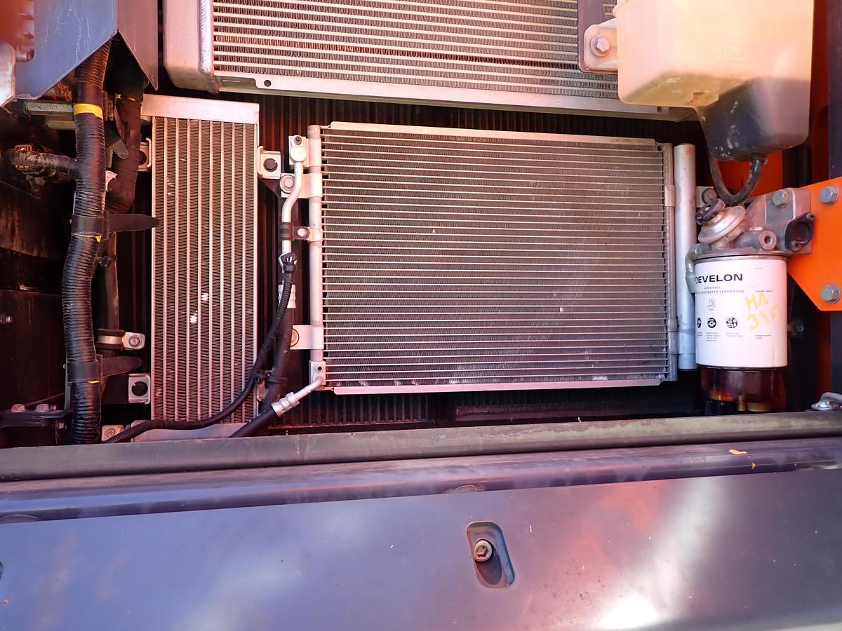 Used 2019 Doosan DX210WMH-5 Wheeled Excavator Material Handler