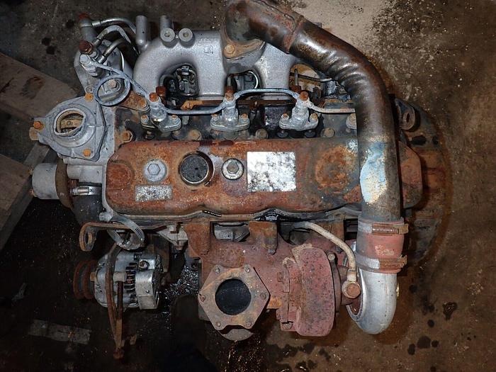 Used Isuzu 4BG1T Turbo Diesel Engine STRONG RUNNER! VIDEO! 4BG1 Excavator Generator