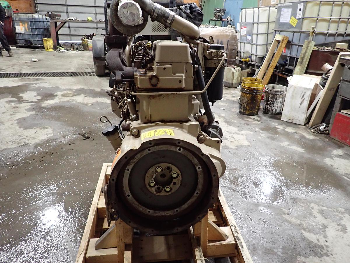 Used 2012 John Deere 4045TF290 Diesel Engine
