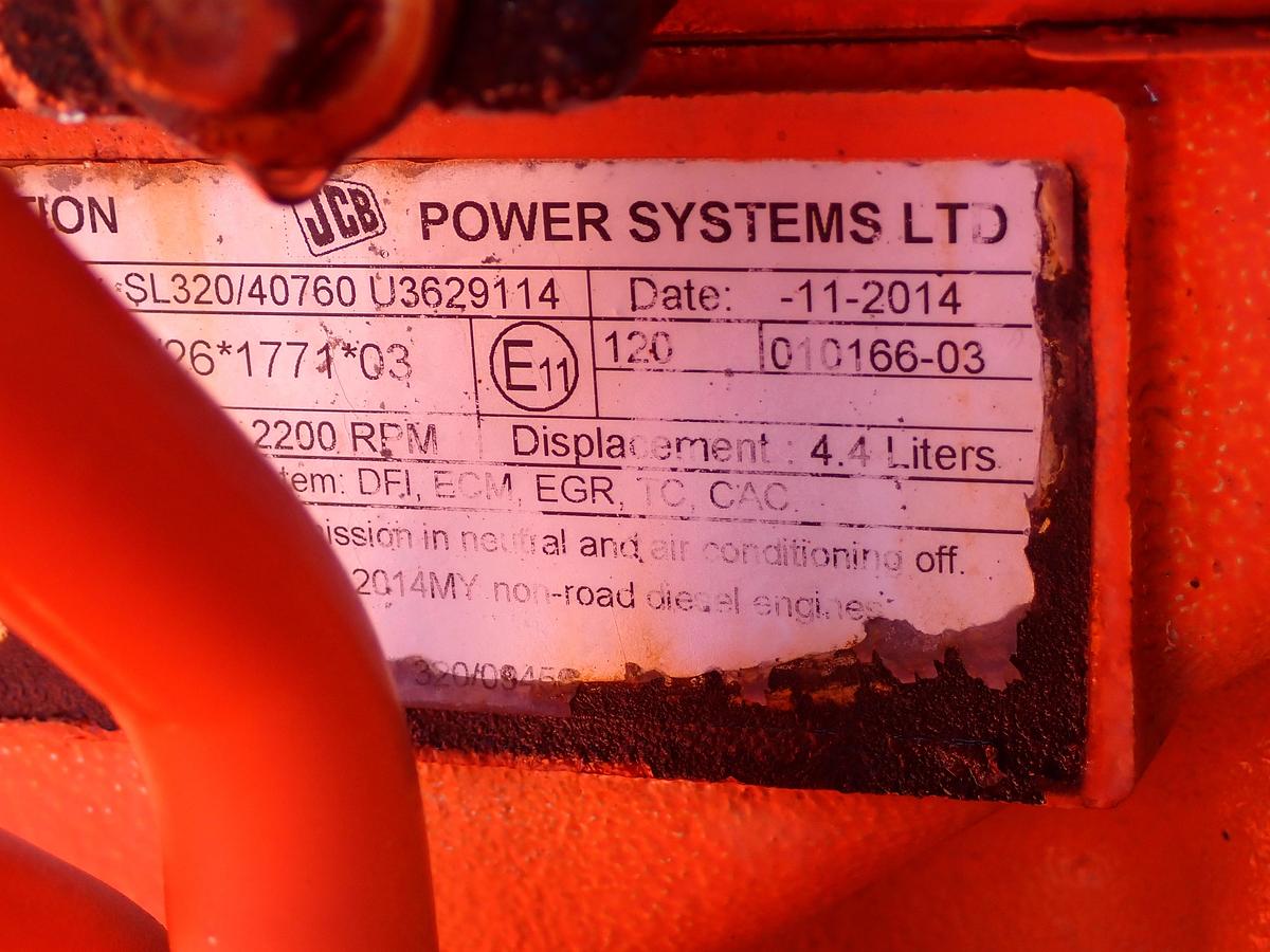 Used 2016 Godwin GHPU30 Stationary Hydraulic Power Pack