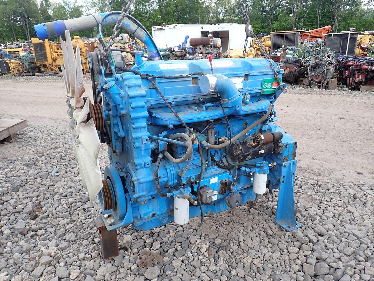 Used 2007 Detroit Diesel 14 Liter Series 60 665 HP INDUSTRIAL