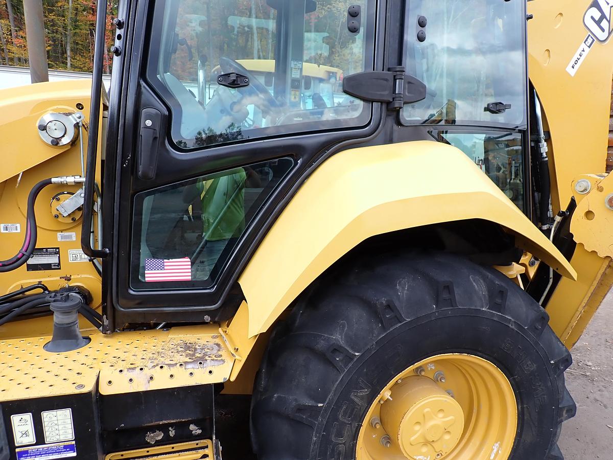 Used 2022 CAT 420 XE Backhoe Loader 
