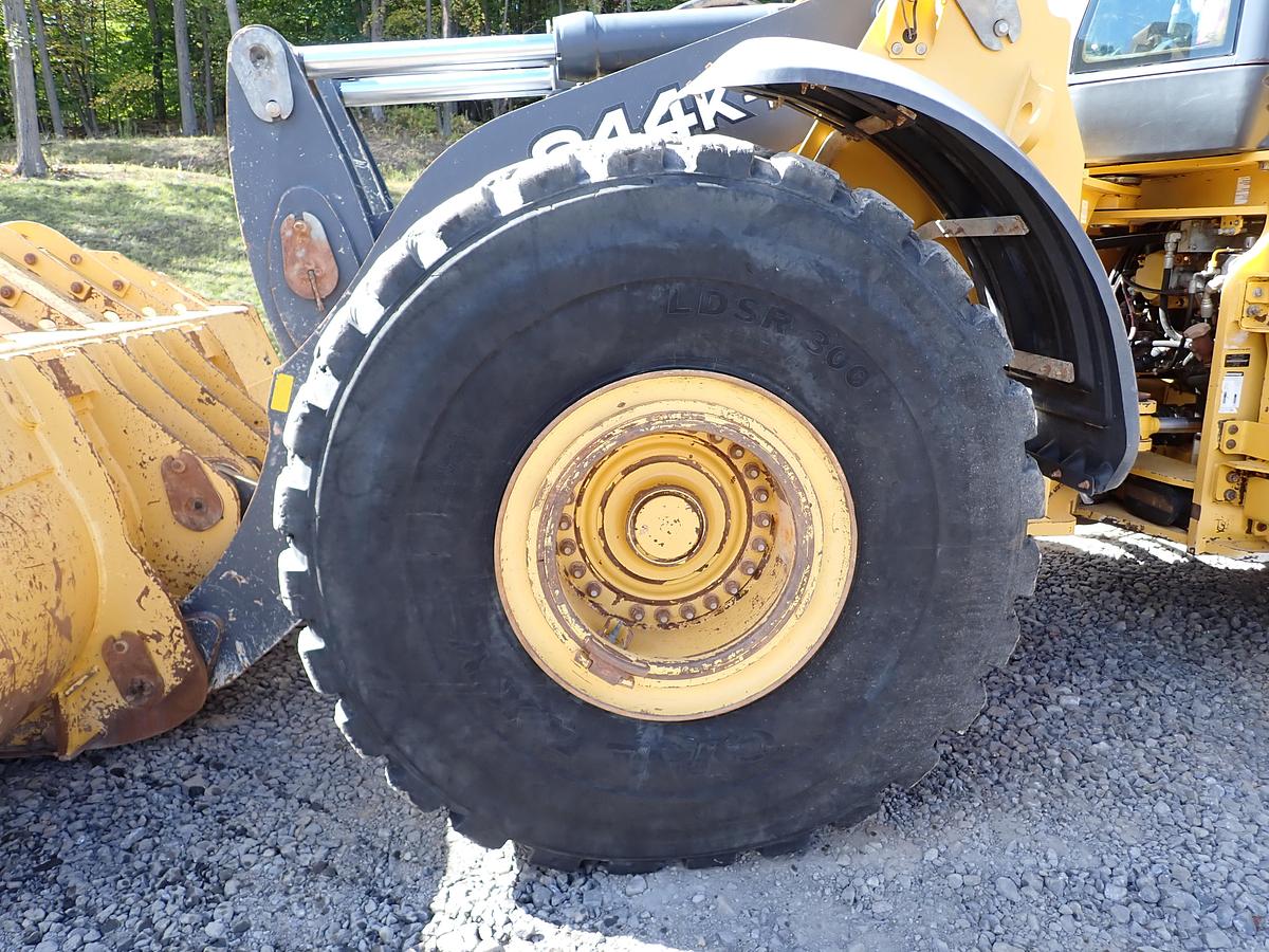 Used 2015 John Deere 844K II Wheel Loader HIGH LIFT