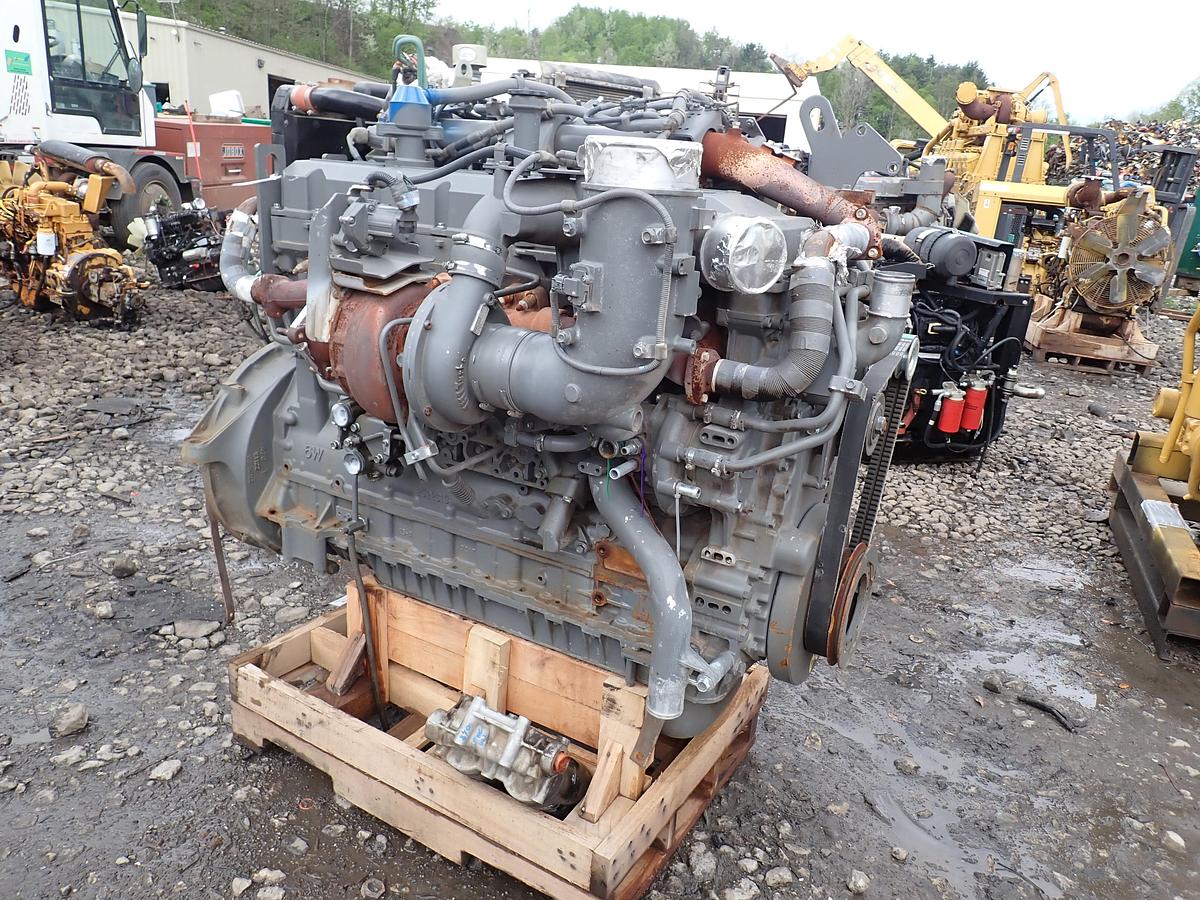 Used 2020 Isuzu 6WG1-XASA-11 Diesel Engine
