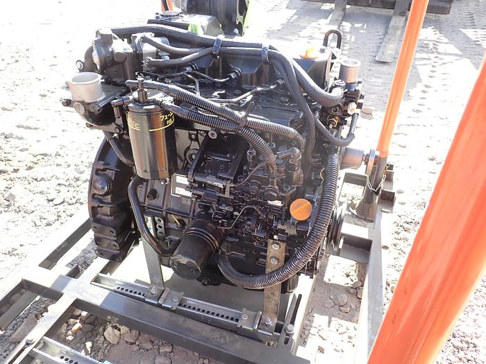 Refurbished Yanmar 4TNV98T-ZXNMS2R Turbo Diesel Engine FACTORY REMAN