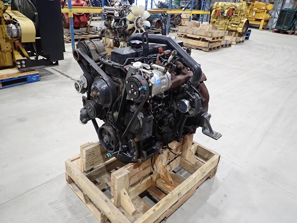 Used 2007 John Deere 4045TF270 Diesel Engine