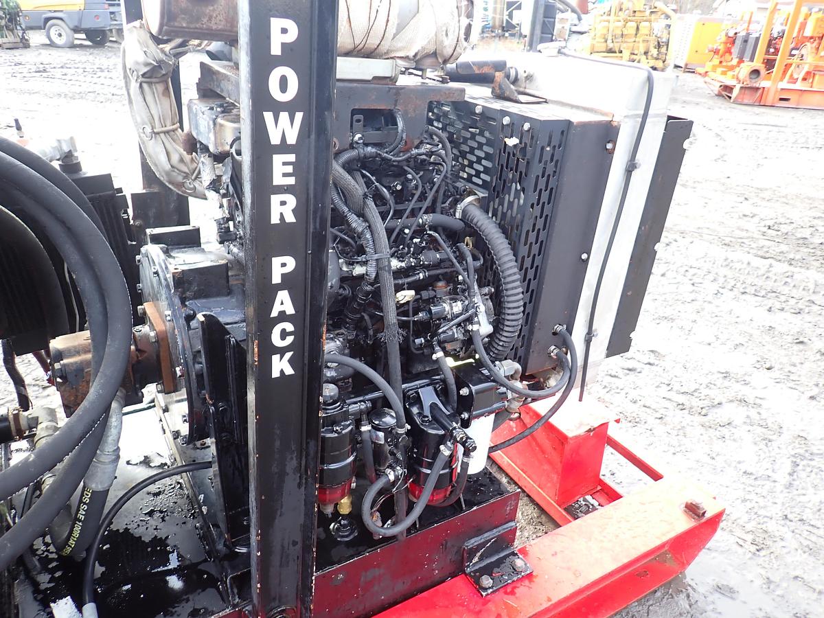 Used 2017 Godwin GHPU30 Hydraulic Power Unit