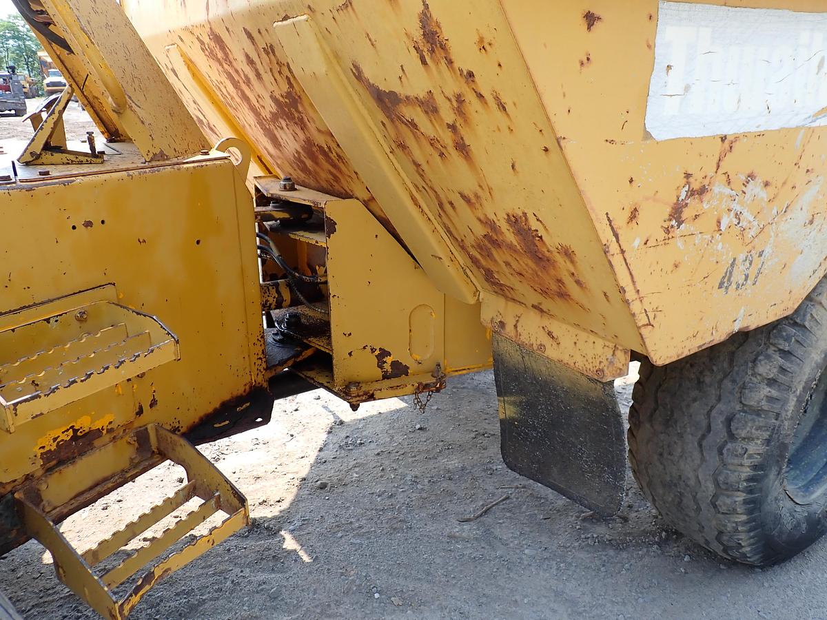 Used 2004 Thwaites 6TNA Articulated Dumper 