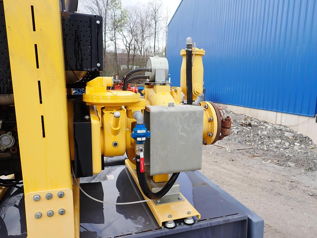 Used 2017 Atlas Copco PAS200 HF 8" Water Pump