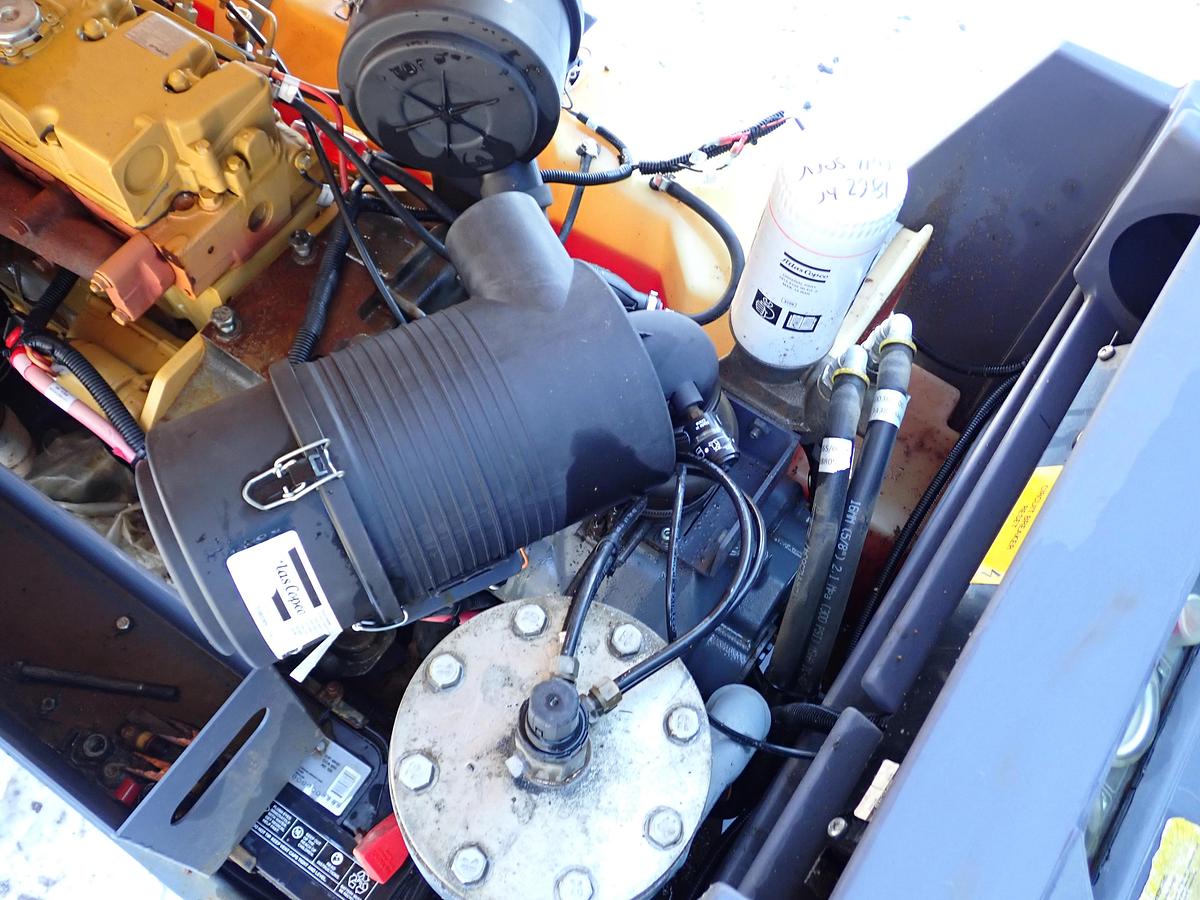 Used 2016 Atlas Copco XAS185CD7 185 CFM Air Compressor 187 HOURS!