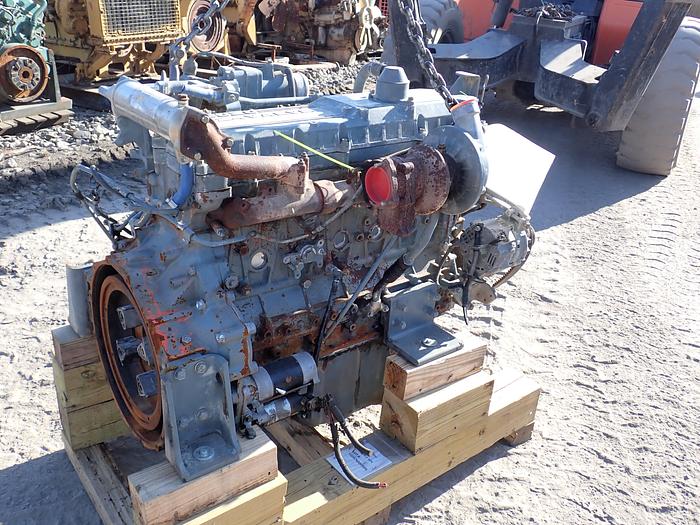 Used 2006 Isuzu 6HK1-XYSA-01 Diesel Engine Hitachi ZX350LC-3
