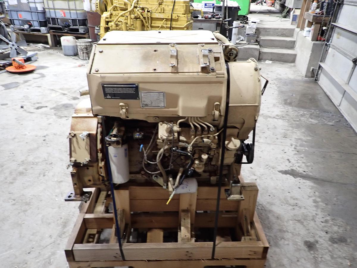 Used Deutz BF4L914 Turbo Diesel Engine