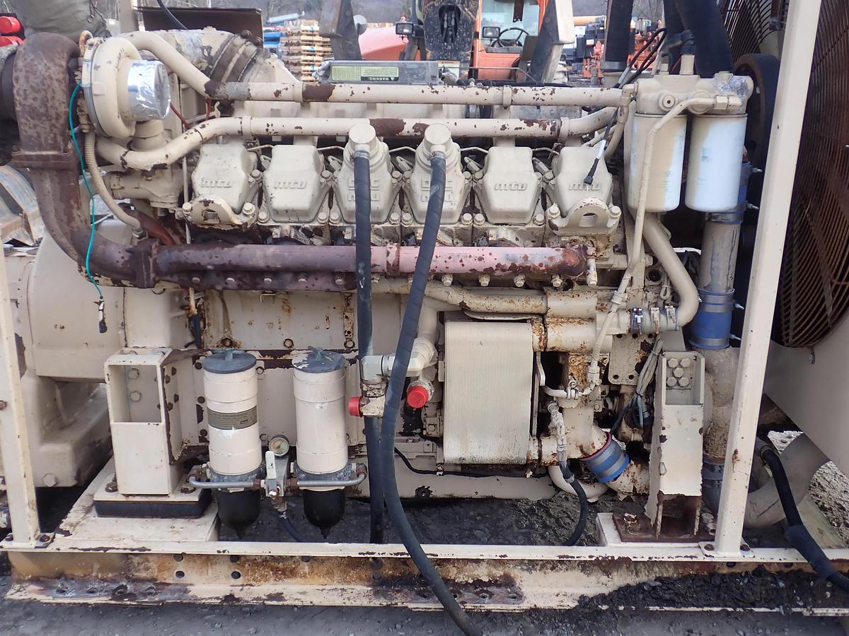 Used 2009 MTU 12V2000 Diesel Engine POWER UNIT!
