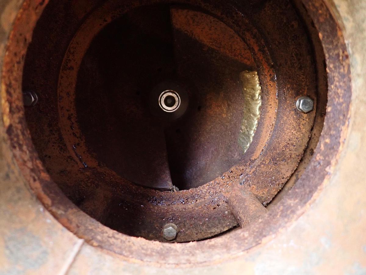 Used 2012 Gorman Rupp PA6C60 6" Water Pump ELECTRIC