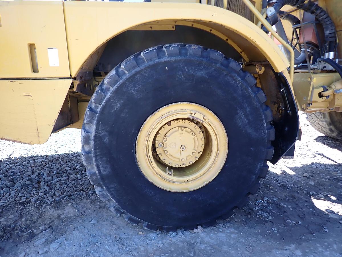 Used 2012 CAT 740B Articulated Haul Truck w/ TAILGATE